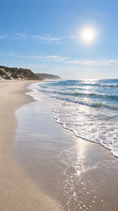 Praia Deserta